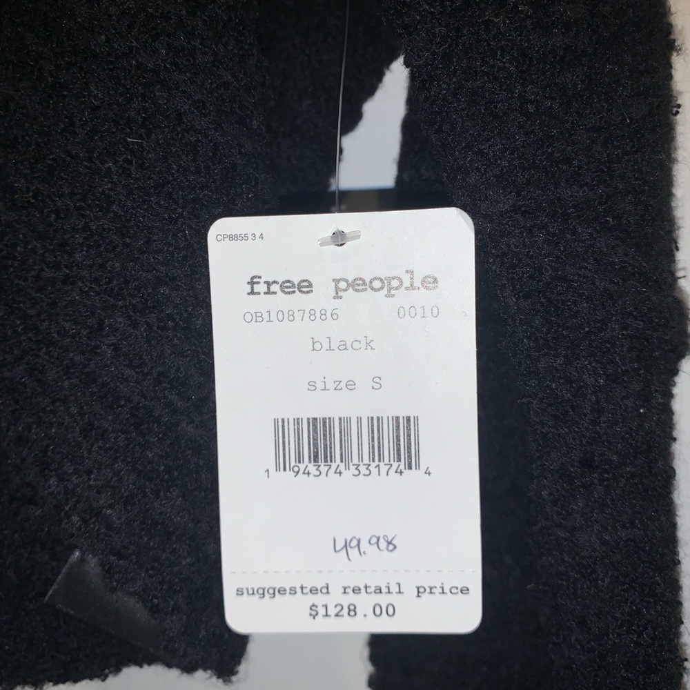 Free People Black Sweater - Picture 4 of 7